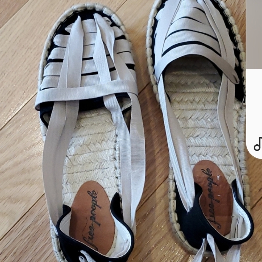 Free People Cecilia cotton wrap espadrille - Picture 7 of 15